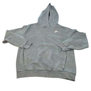 Nike Boys Heather Blue Hoodie S XL V